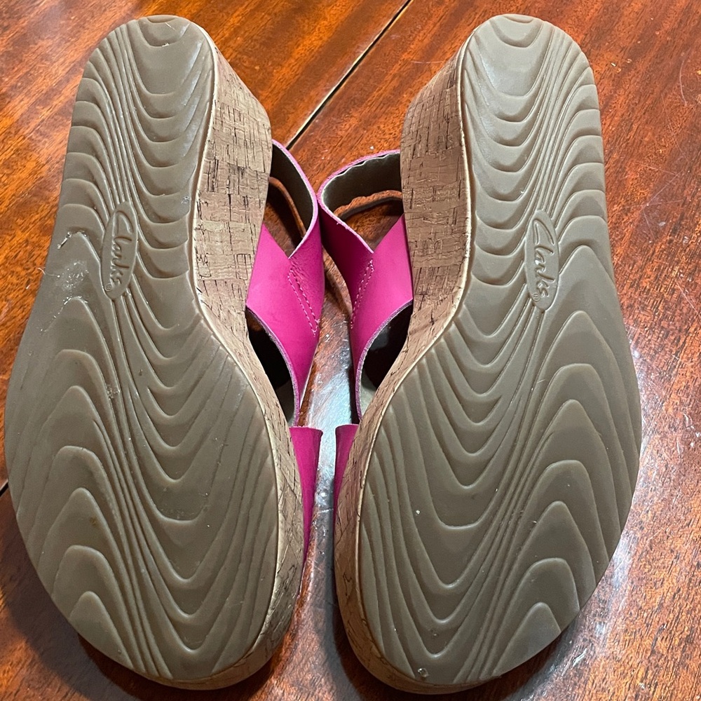 Clarks Stasha Hale wedge sandals - Picture 8 of 11